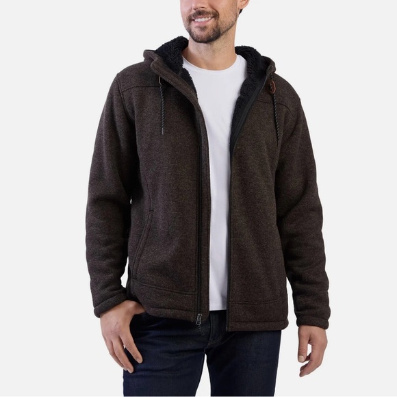 NWT Rugged Elements Men’s Full Zip Jacket - Picture 1 of 2